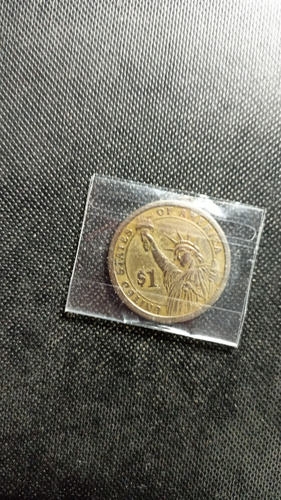 Moneda De Coleccion De Un Dólar De Plata Andrew Jackson (Usado)