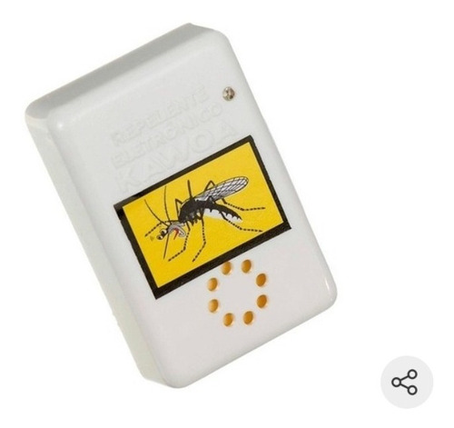 Repelente Eletrônico Mosquitos Dengue Kawoa 2 Unidades