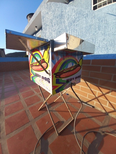 Imagen 2 de 4 de Carrito Perros Calientes