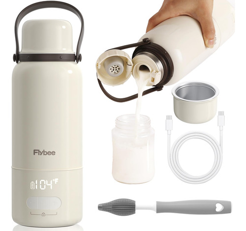 Aquecedor De Garrafas Portátil Flybee Fast Heating 500ml 120