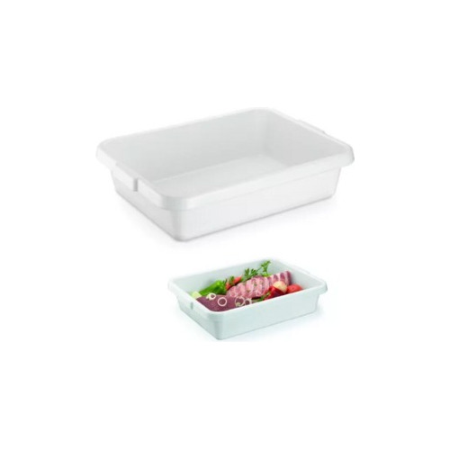 Bandeja Plastica Grande Multiuso 21 L 55x41x13 Carne Açougue