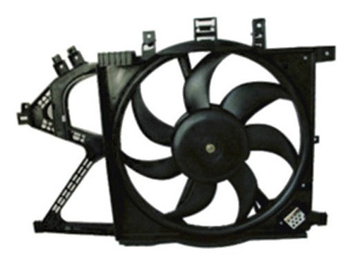 Motor Ventilador Radiador Principal Completo Corsa 03/05 S/a