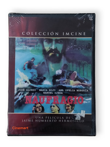 Naufragio Jaime Humberto Hermosillo Pelicula Dvd