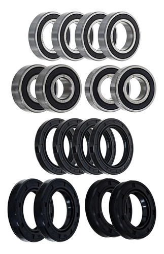 Wheel Bearing Seal Kit For Yamaha Banshee 350 6004-2rs 6007-