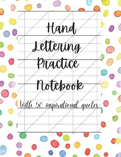 Hand Lettering Practice Notebook