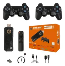 Comprar Streaming Tv Stick 8k Game Android Juegos 2 Controles Tv Box