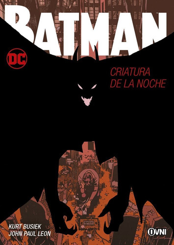Batman: Criatura De La Noche Ovni Press