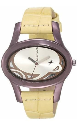 Nuevo Reloj De Dial Analogico Ots Fastrack Para Mujer