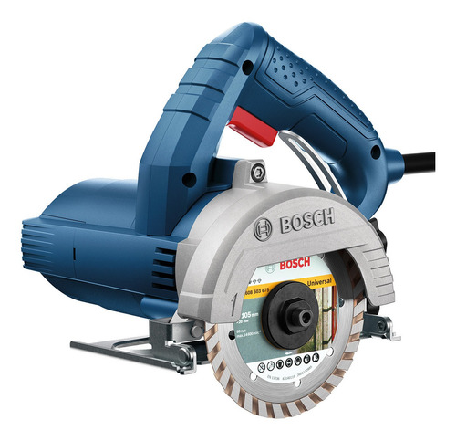Imagem 1 de 5 de Serra Mármore Profissional Titan 1500w Bosch 220v