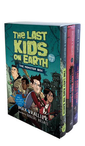 The Last Kids On Earth: The Monster Box (books 1-3)