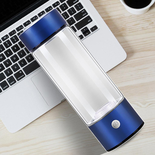 Yu Generador De Máquina De Botella De Agua De Hidrógeno Azul
