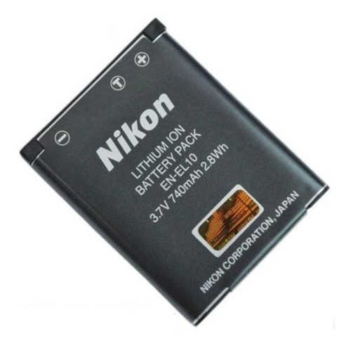 Genuina Cámara De Nikon Batería En-el10 Para S60 S210 S220 S