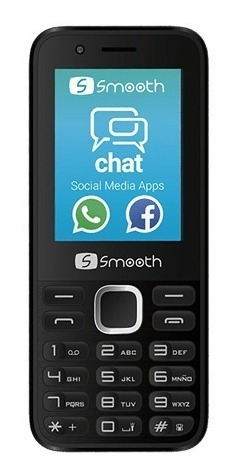 Celular Smooth Chat Teclas/whatsapp/3g/camara/radio Easybuy