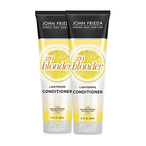 John Frieda Sheer Blonde Go Blonder Acondicionador, Pqmyc