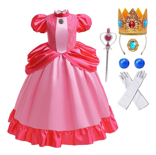 Traje De Accesorios Para Vestido Cosplay De La Princesa Biqi