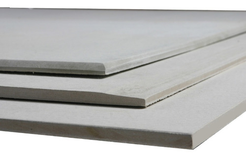 Placa Superboard Cementicia 8mm Borde Recto Eternit Vagol