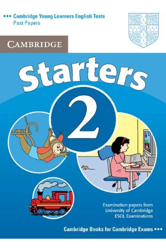 Cambridge Starters 2- Student's Book - Grupo Editorial