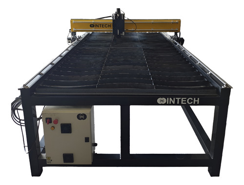 Pantógrafo Router Plasma Cnc Intech Acero Chapa