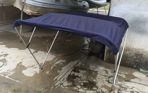 Toldo En Sumbrella Para Lancha