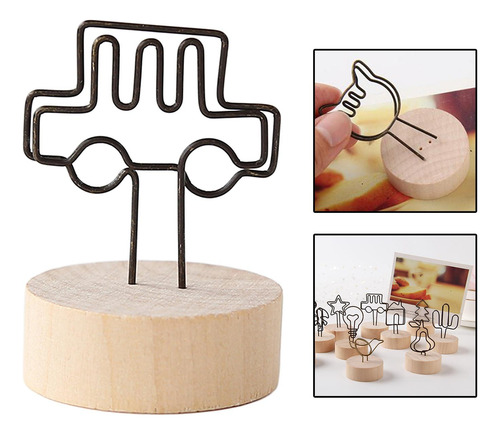 Portatarjetas Para Colocar, Portatarjetas De Mesa, Auto