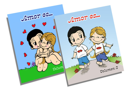 Colección Álbum Amor Es Vol. 1 Y 2