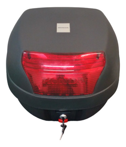 Imagen 1 de 5 de Baul Porta Casco Smart Box 28 Lts Orig Honda Centro Motos