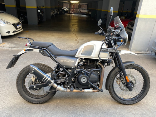Imagen 9 de 25 de Moto Royal Enfield Himalayan 411 Bs4 2021 Powertronic