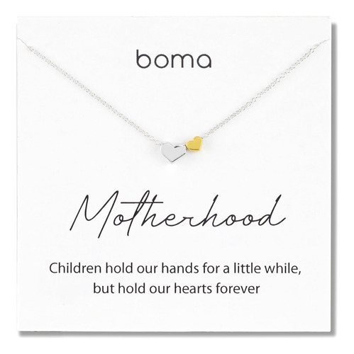 Boma Jewelry Sentiments Collection Maternidad Plata De Ley