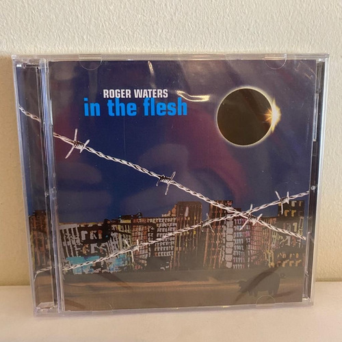 Roger Waters  In The Flesh Cd Doble Mex Nuevo