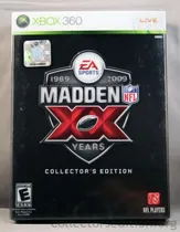 Comprar Madden Nfl Xx Years Collector Edition Juego Xbox 360 Origina
