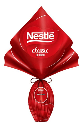 Ovo De Páscoa Nestlé Classic Ao Leite 185g