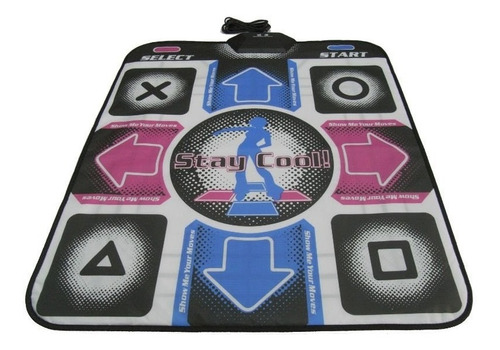 Alfombra De Baile Playstation 2 Ps2 Accesorios Dance Revolut