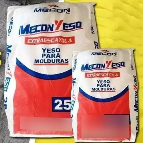 Saco De Yeso Extraescayola De 25kg Meconyeso