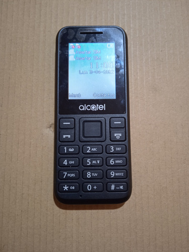Imagen 2 de 6 de Celular Básico Alcatel 1066d