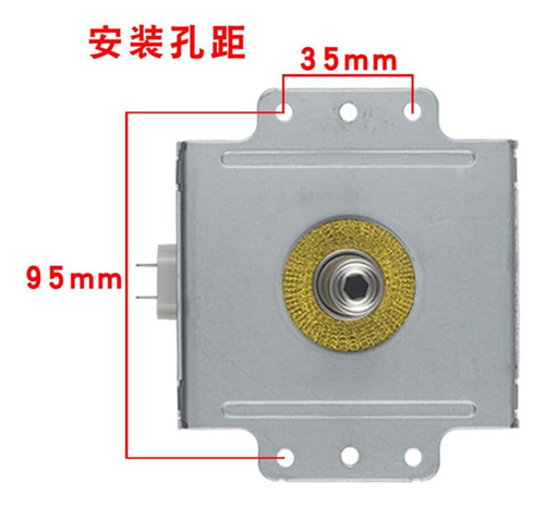 Z 2m219j Tubo De Magnetrón Horno Microondas Para Midea Witol