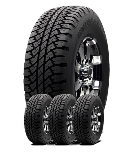 Kit 4u 265/65 R17 Bridgestone Dueler A / T 693 Envío Gratis