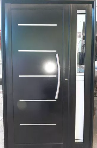 Puertas de entrada de aluminio