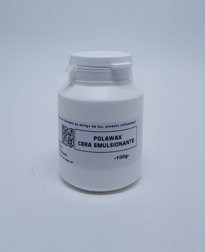 Imagem 1 de 2 de Polawax - Cera Emulsionante - Não Iônica - 100 Gramas *