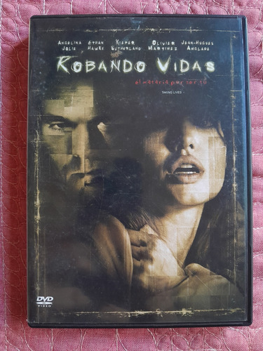 Dvd Robando Vidas