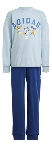 Conjunto adidas Casual X Disney Mickey Mouse Niños Jn6100