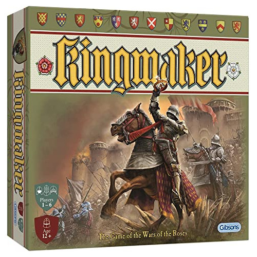 Kingmaker  Juego De Mesa Por Gibsons Juegos 1-6 Y5f23