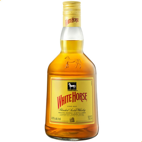 Imagen 1 de 1 de Whisky White Horse 750ml Fine Old Blended Scotch
