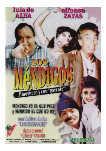Los Mendigos Luis De Alba Pelicula Dvd