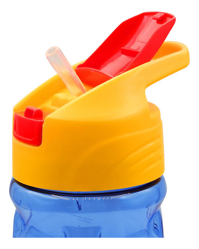 Botella De Agua Ligera Con Manija Para Niños Varios Diseños Spidey 1669-1141