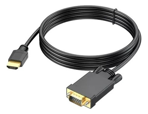 Cable Convertidor Adaptador Hdmi A Vga Tv Pc Laptop Televiso