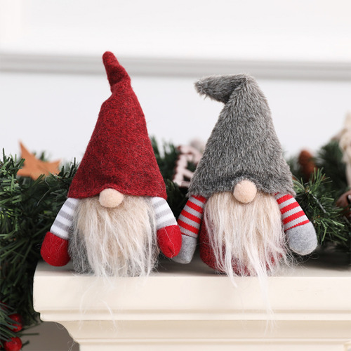 (r) Minisombrero De Peluche Para Muñeca Gnome, Muñecos Elfos