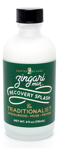 Zingari Man - Traditionalist Recovery Splash - Productos Par