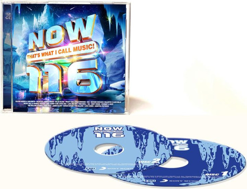 Now That`s What I Call Music 116 / Various Now That`s Wha Cd