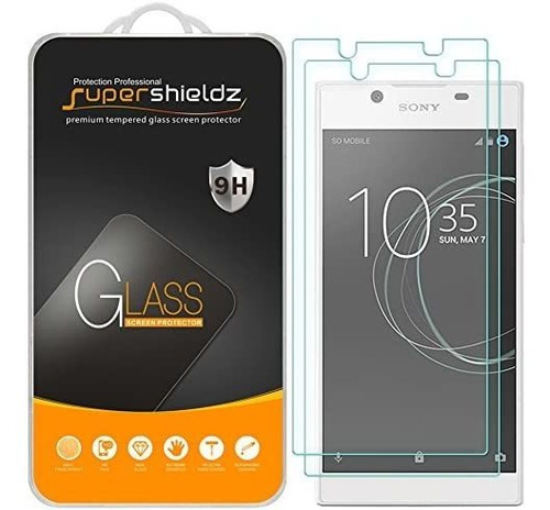 Protector De Pantalla Para Sony Xperia L1 Supershieldz X2