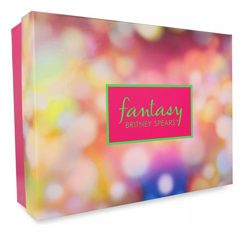 Set Fantasy 3pz 100ml Edp Spray Crema Corporal 100ml